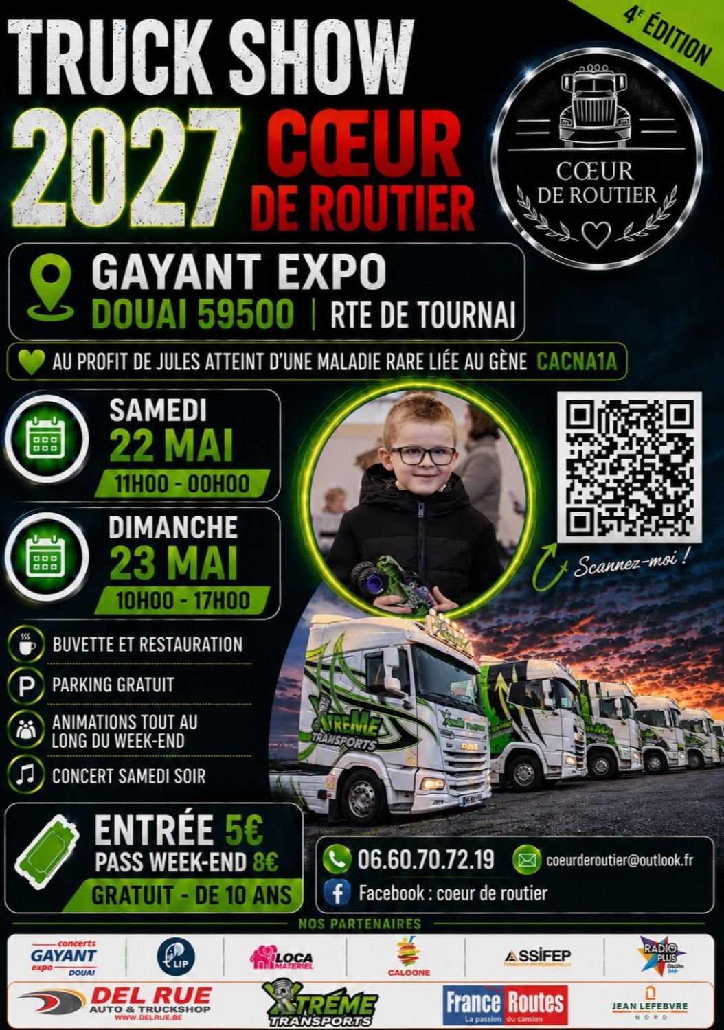 Truck Show Coeur de routier 2027