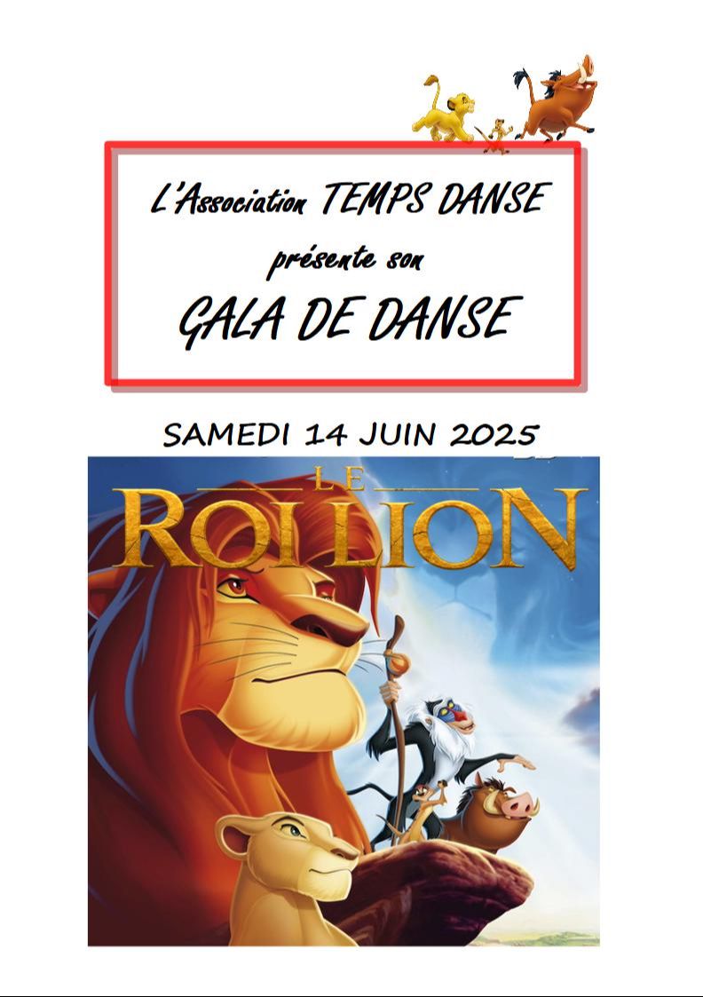 Gala de danse 2025 Eveil 18H
