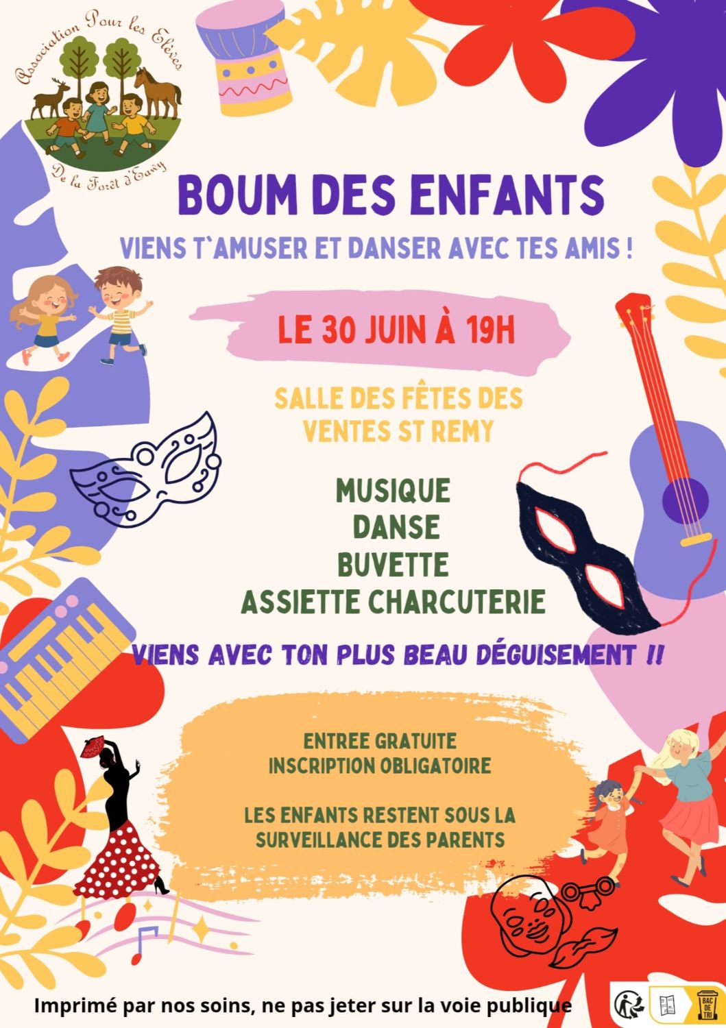 La boum des enfants, 2ème édition