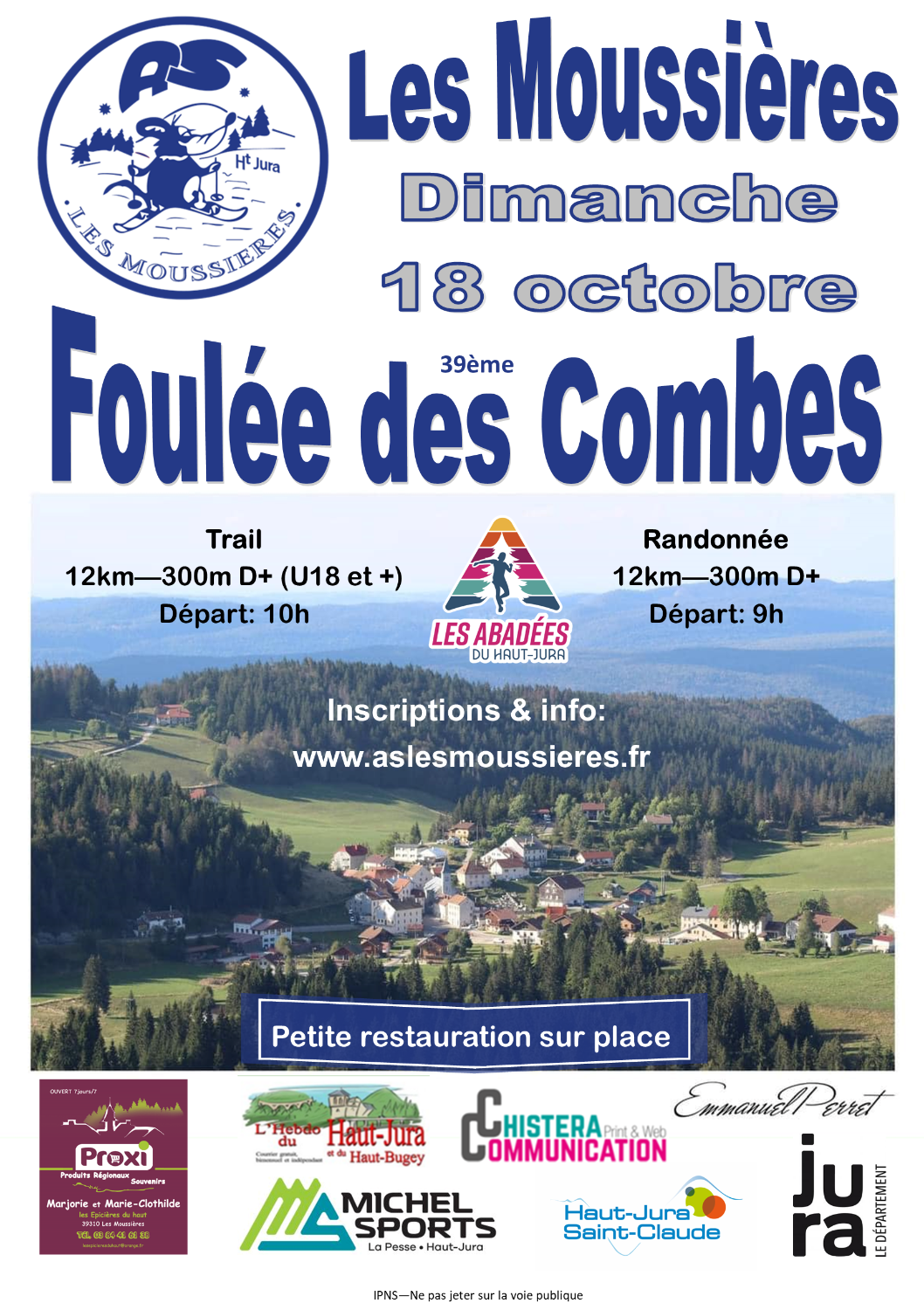 Randonnée des Combes 2026