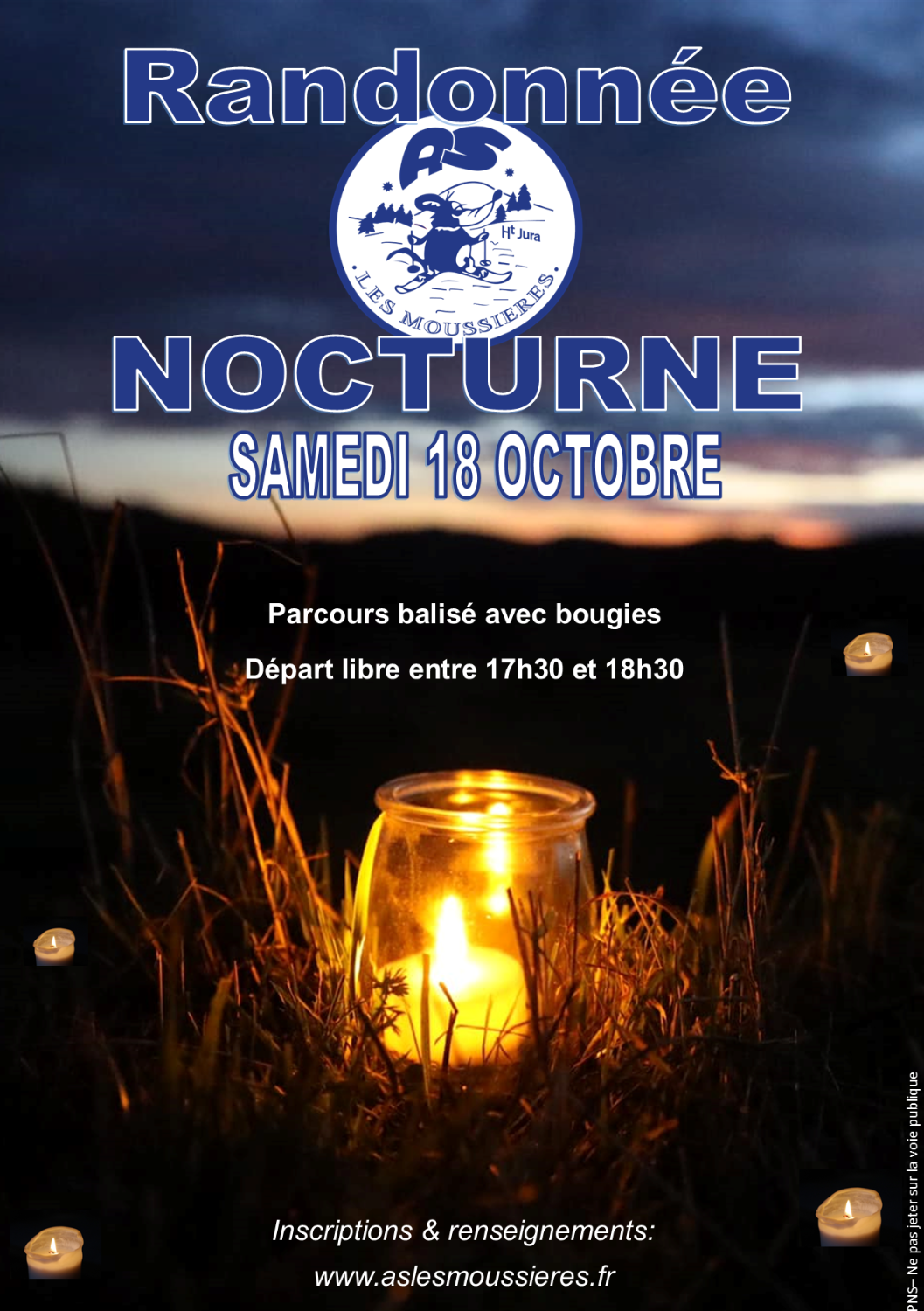 Randonnée en Nocturne 2025