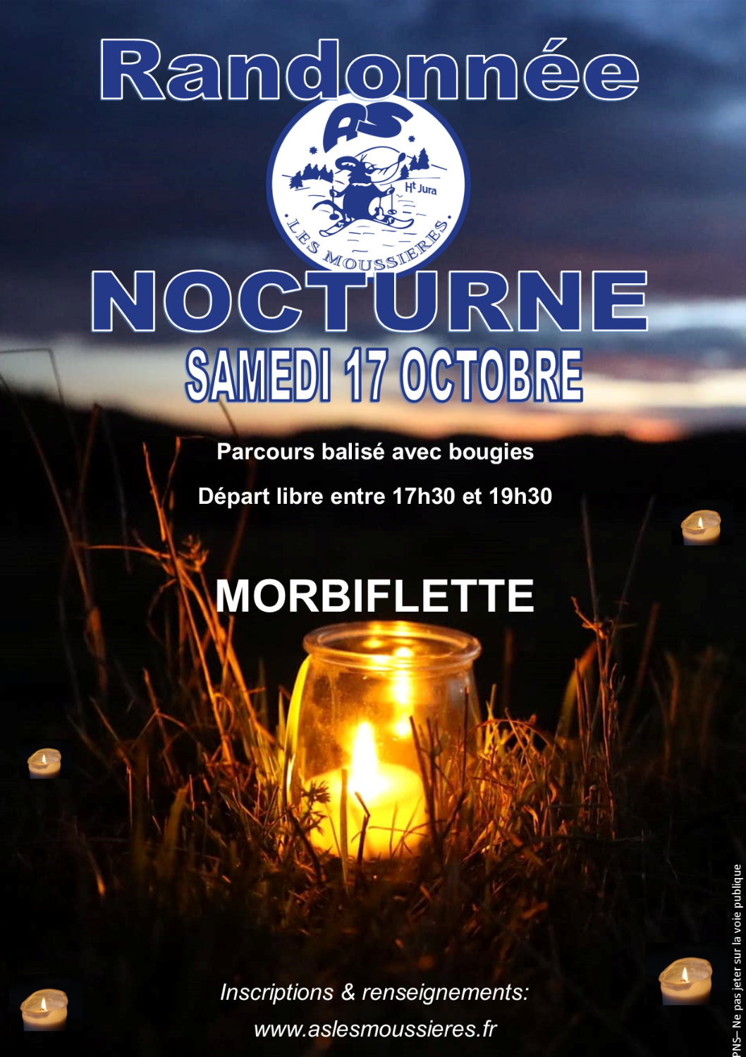 Randonnée en Nocturne 2026