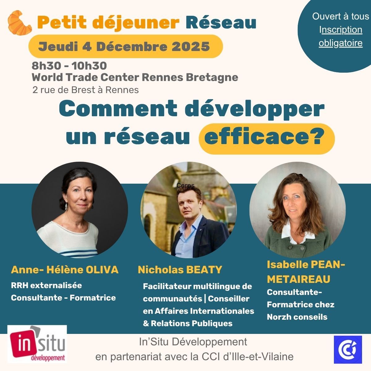 Petit déjeuner Réseau 