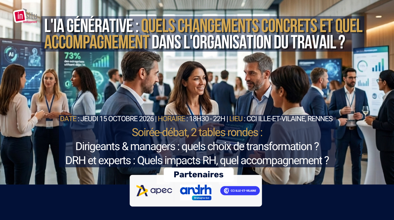 Soirée débat : IA et organisation du travail