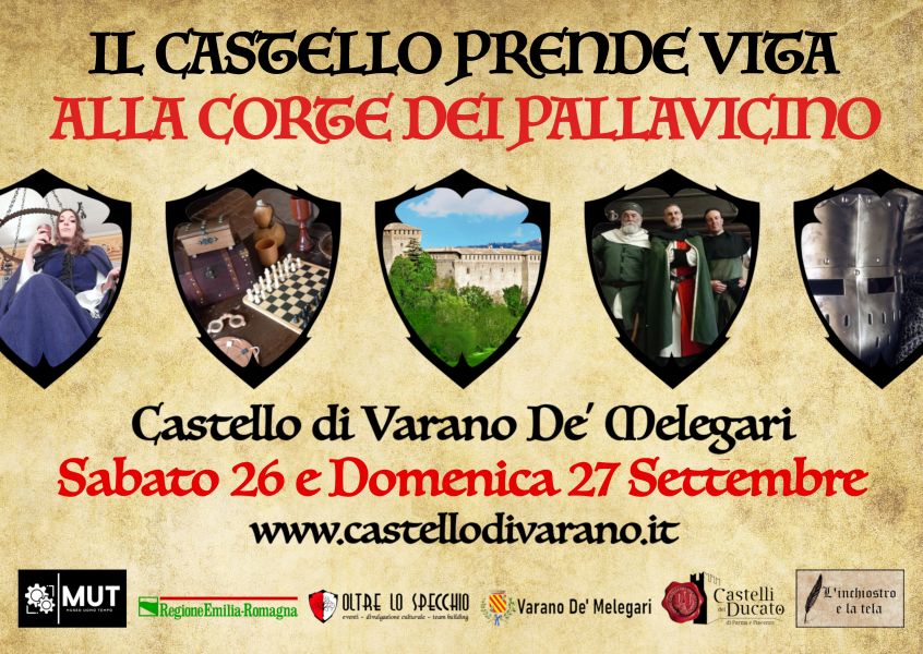 Il Castello Prende Vita, Alla corte dei Pallavicino