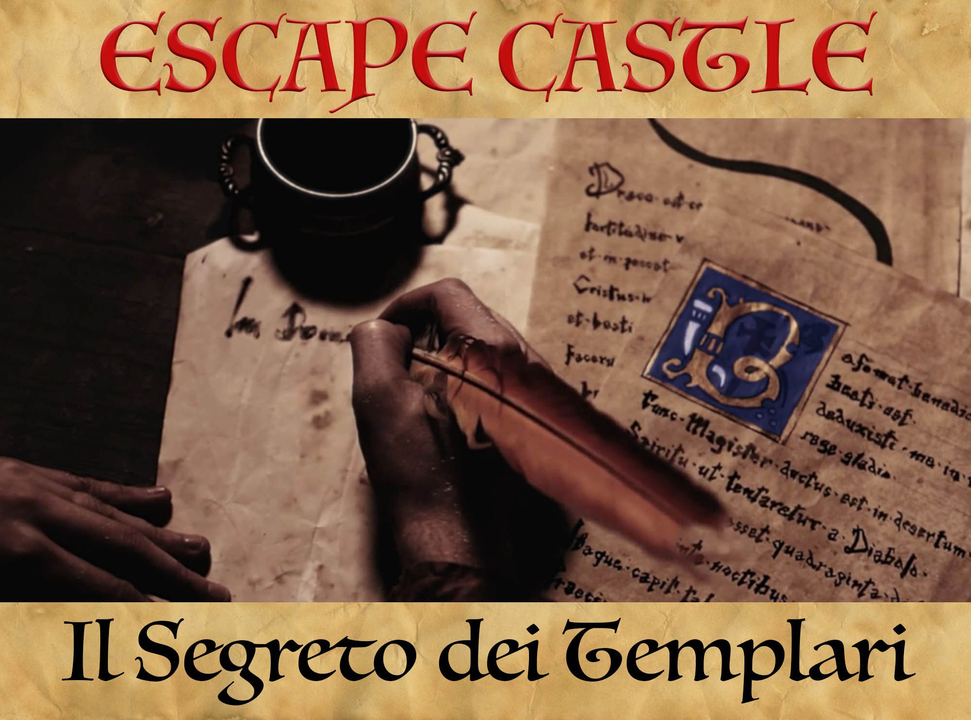 ESCAPE CASTLE – IL SEGRETO DEI TEMPLARI