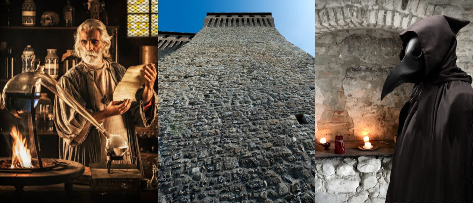 L’ALCHIMISTA E IL CERUSICO: LA STORIA DIETRO AL MISTERO