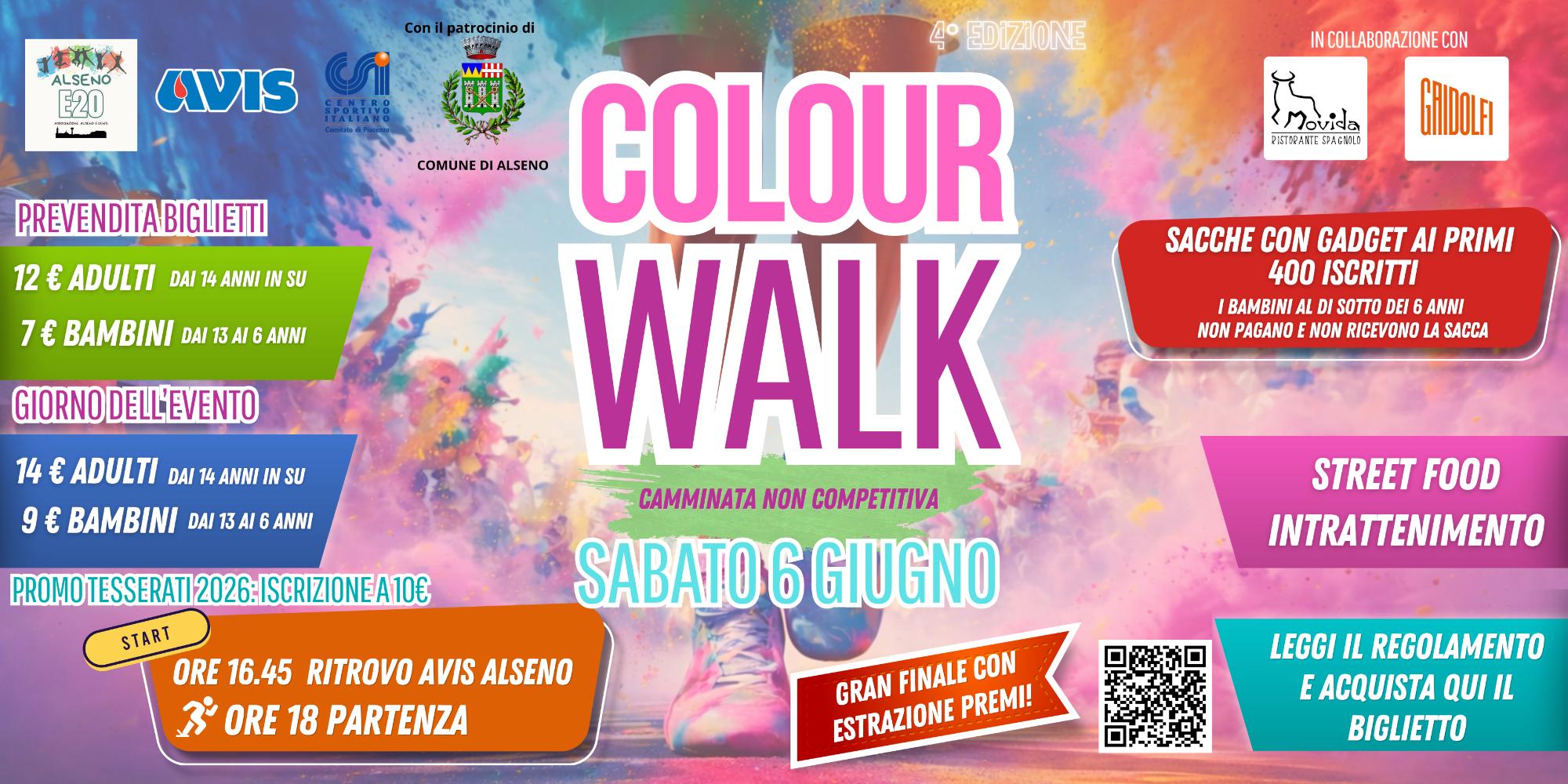 COLOUR WALK 2026