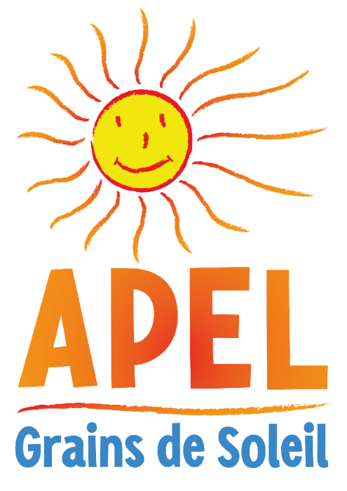 Logo APEL Grains de soleil