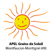 Logo APEL Grains de soleil
