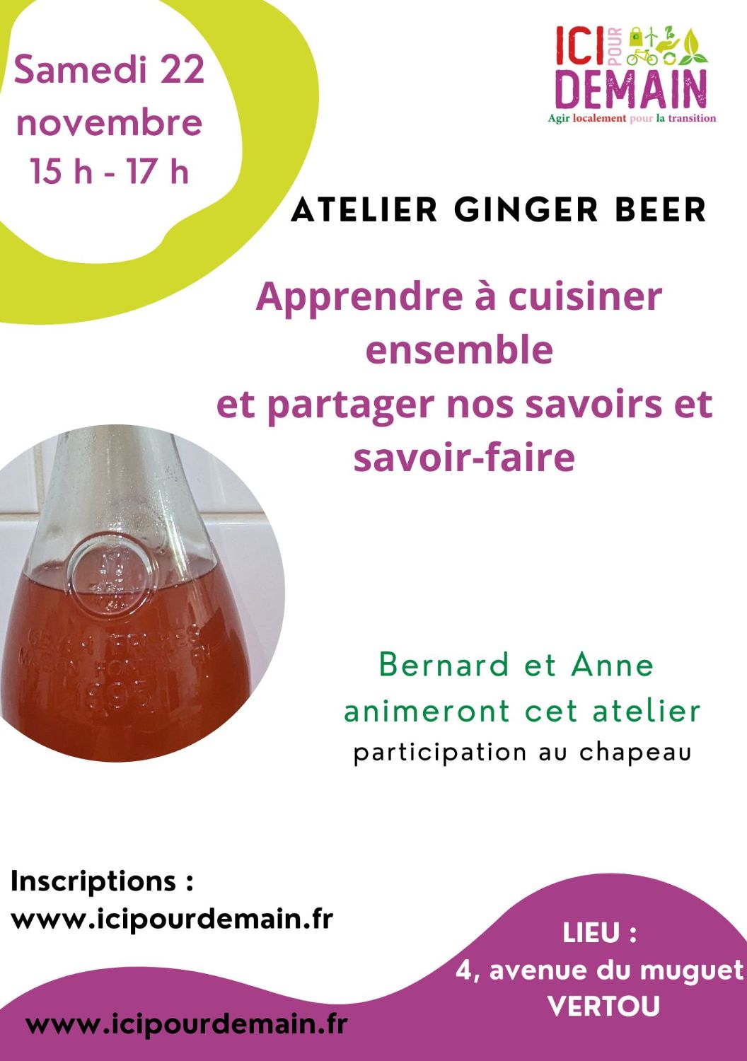Atelier Ginger Beer