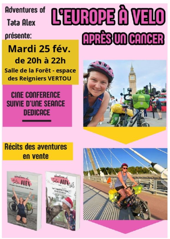 L'Europe à vélo après un cancer