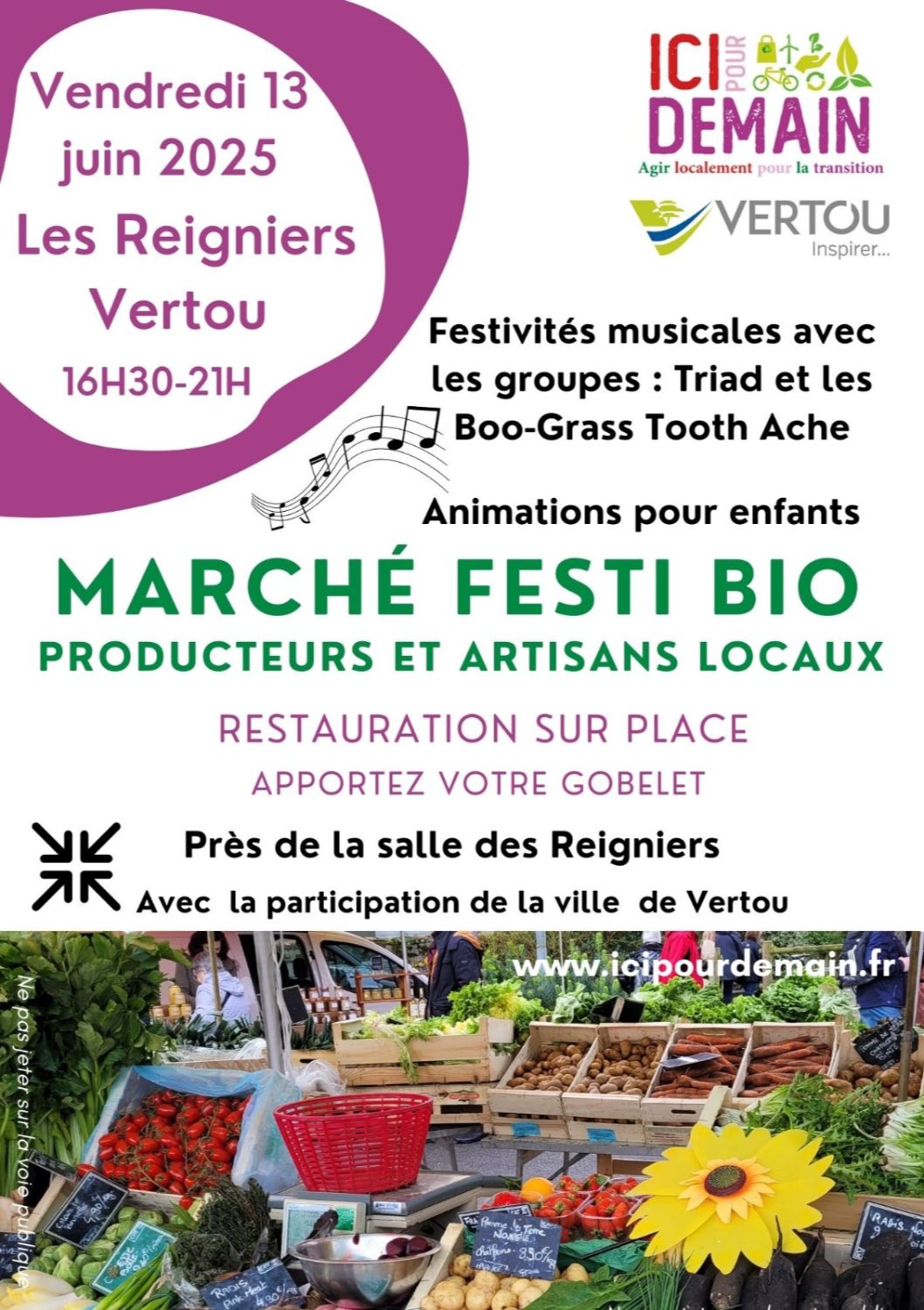 Marché FestiBio