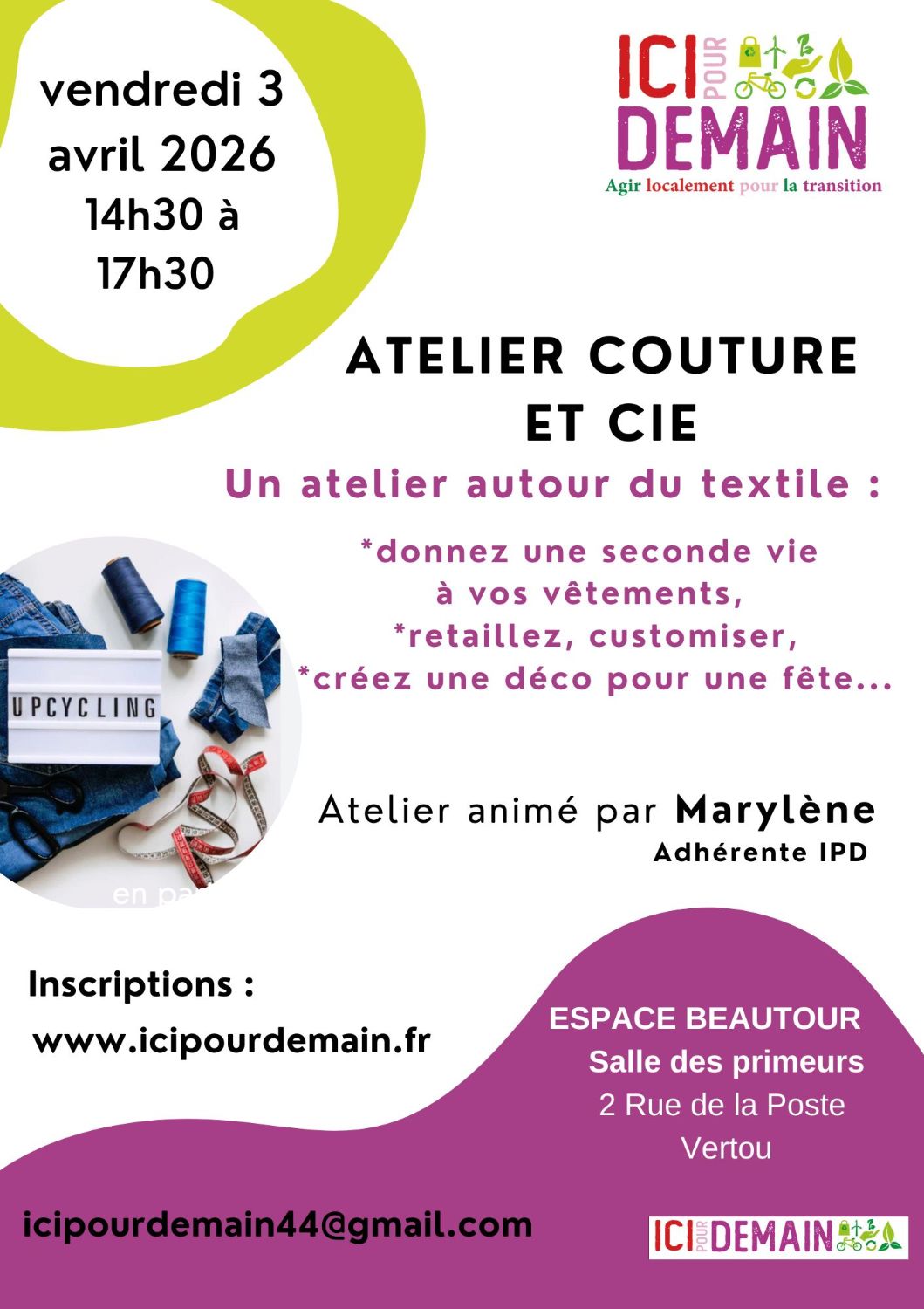 ATELIER COUTURE ET CIE