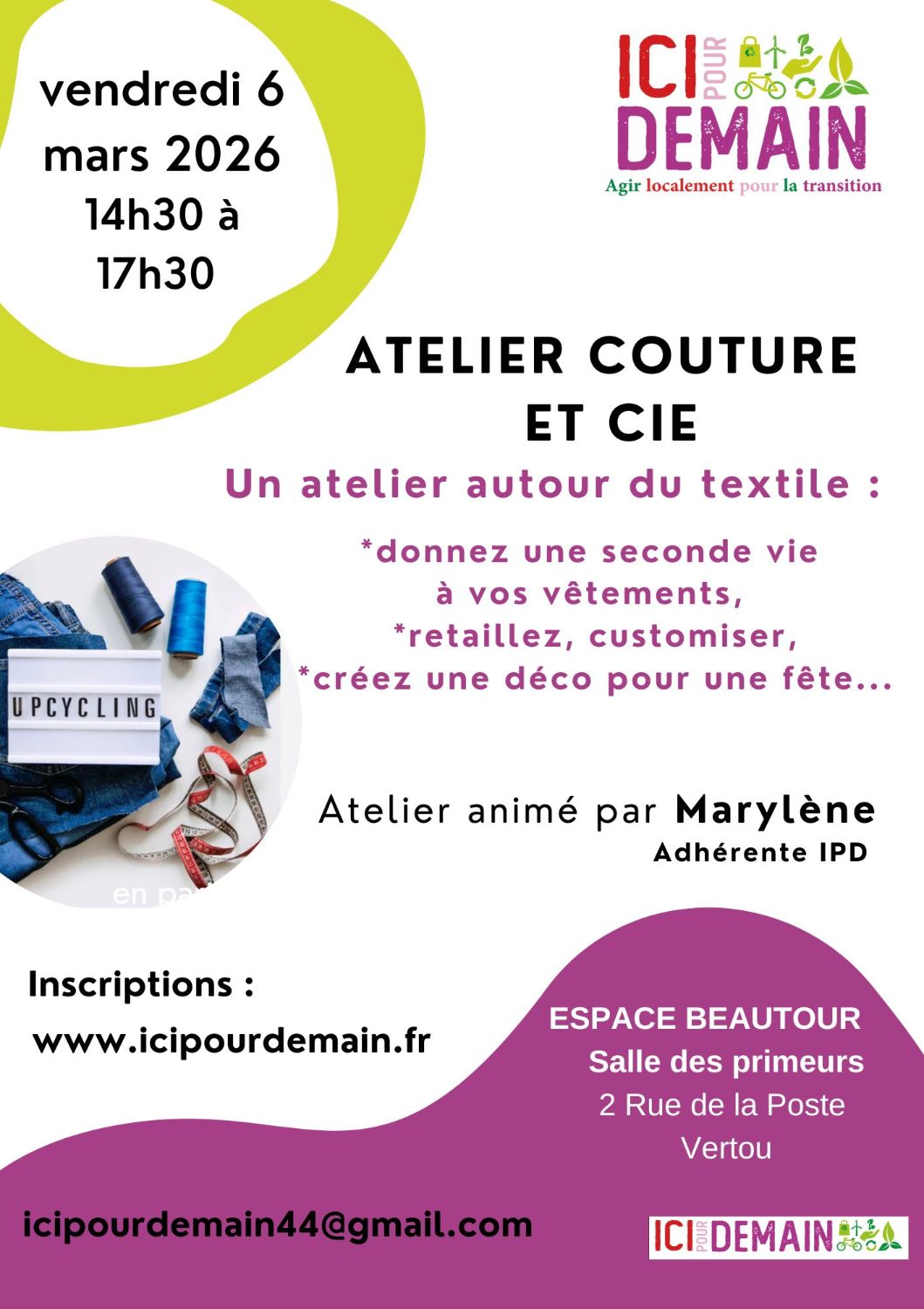 ATELIER COUTURE ET CIE