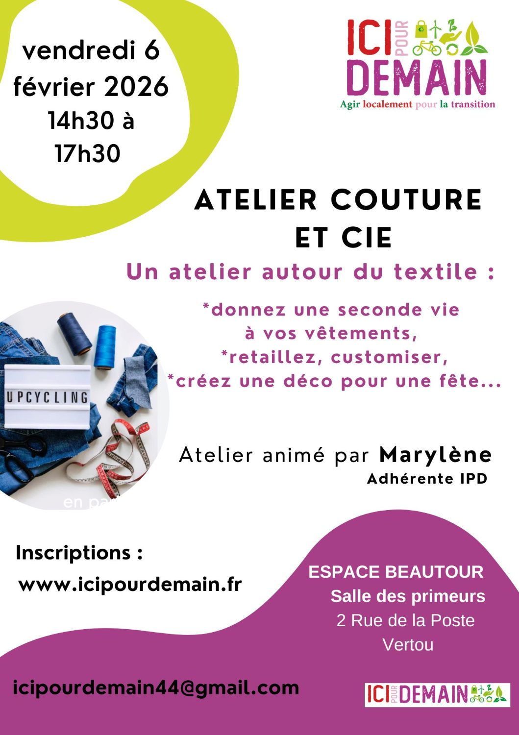 ATELIER COUTURE ET CIE