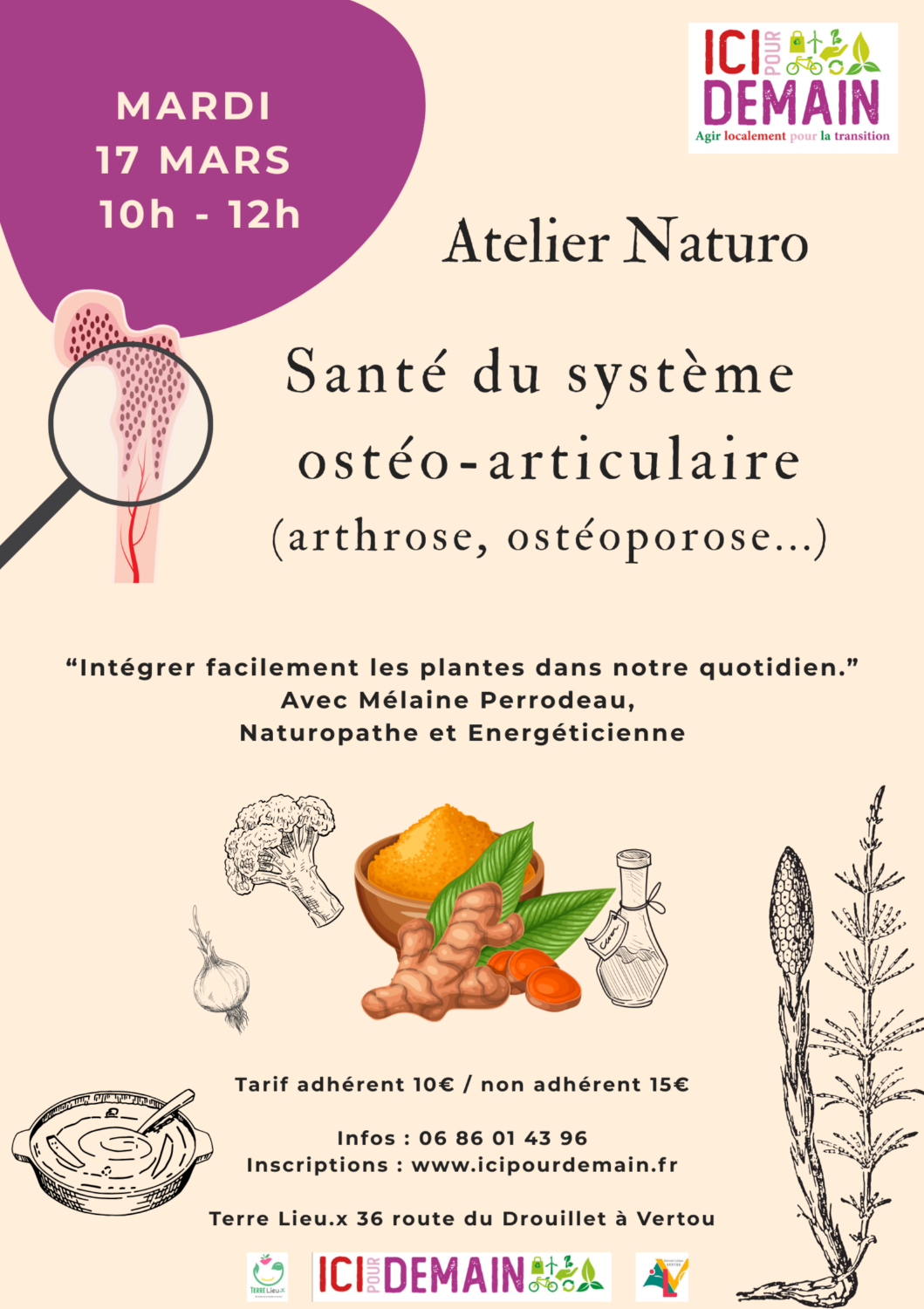 Atelier Santé du système ostéo-articulaire