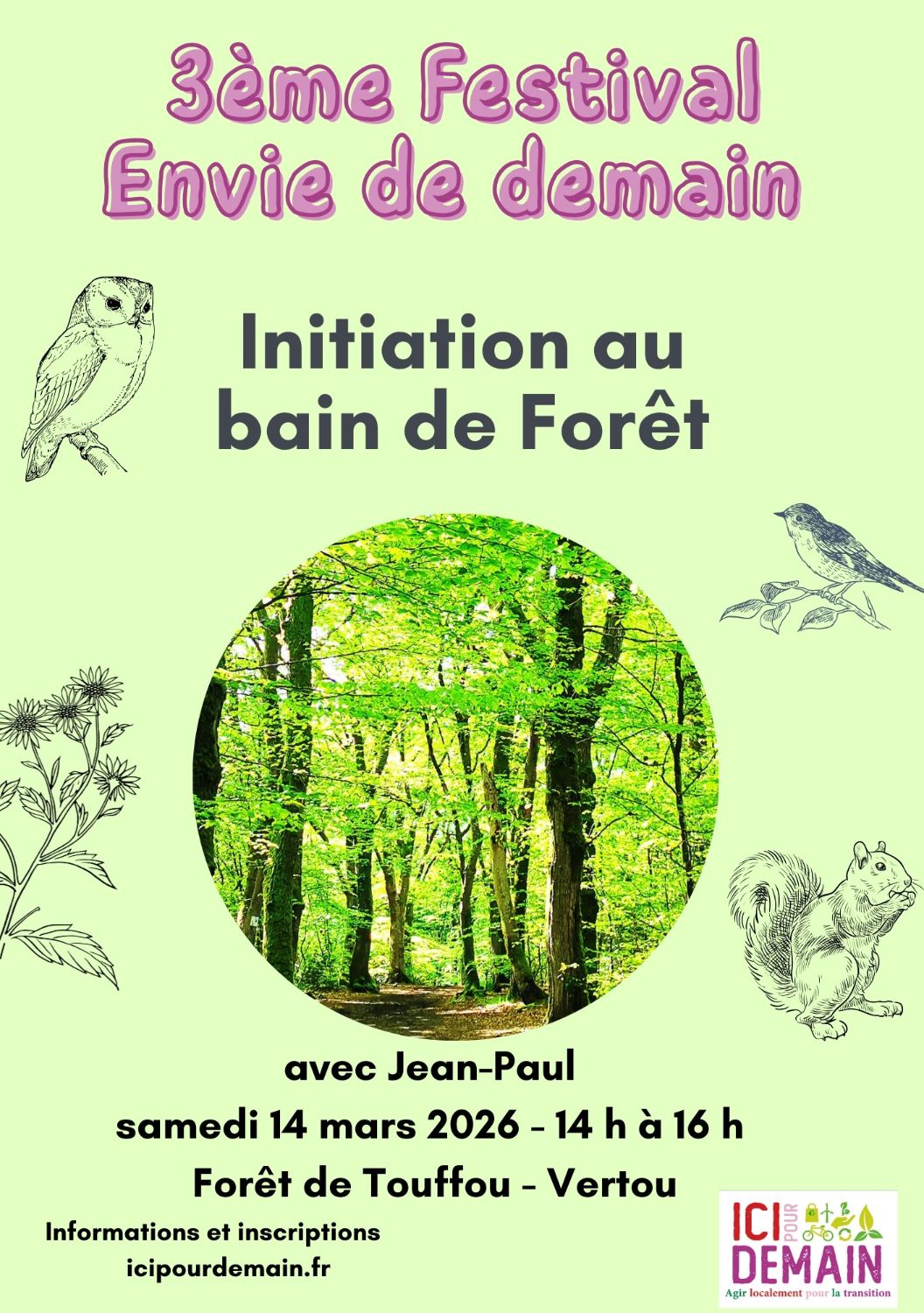 Initiation au Bain de Forêt