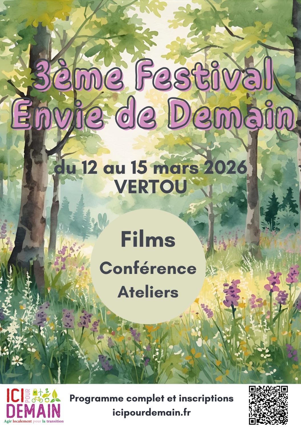 3e Festival de films et d'animations « ENVIE DE DEMAIN »