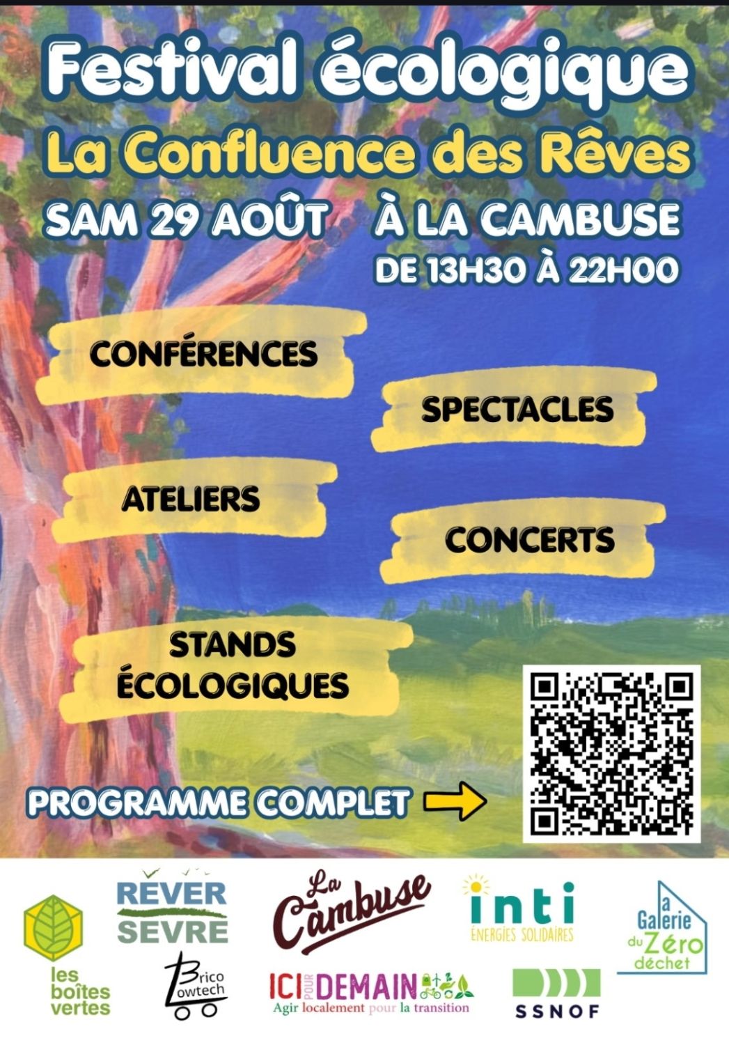 Festival écologique à la Cambuse