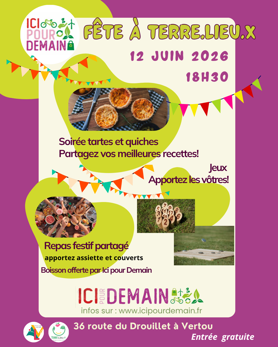 Fête Terre-Lieu.X juin 26