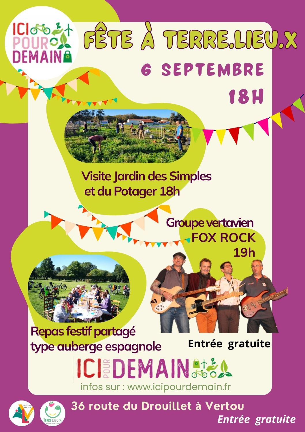 Fête de Terre Lieu.x