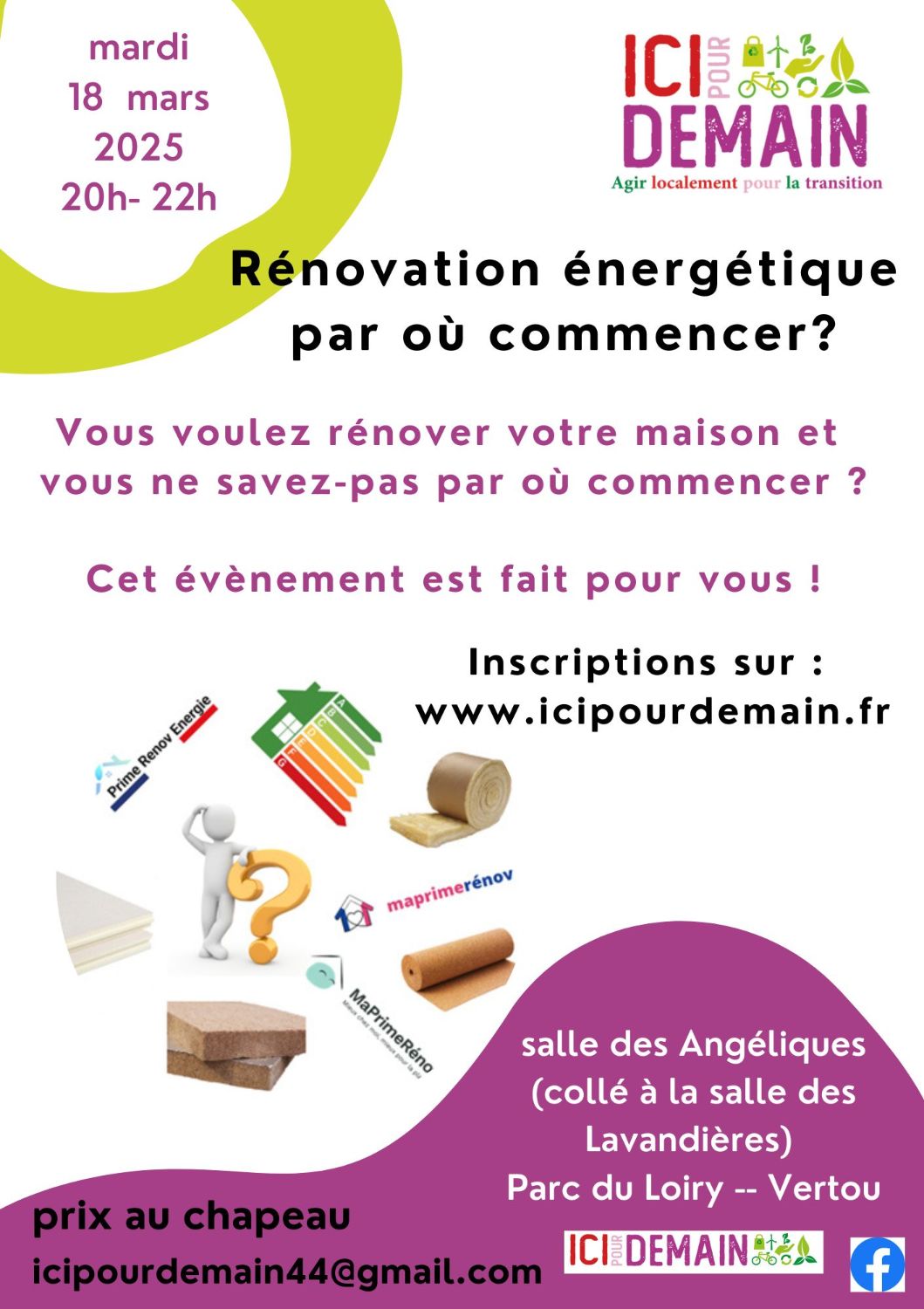 Rénovation énergétique : par où commencer ?