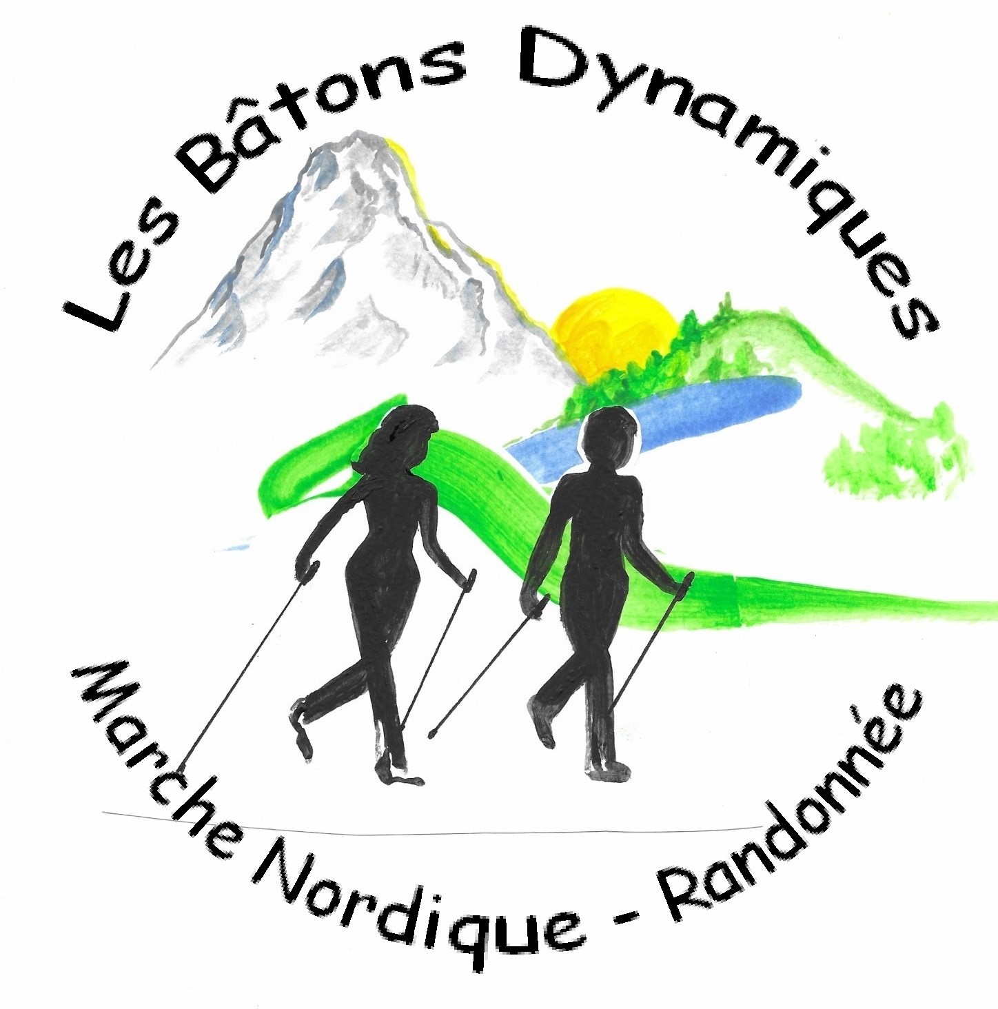 Logo Les Bâtons Dynamiques