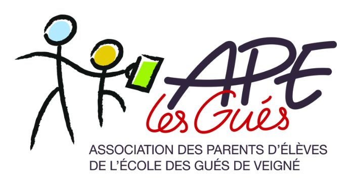 Logo ASSOCIATION DES PARENTS D'ELEVES DE L'ECOLE DES GUES