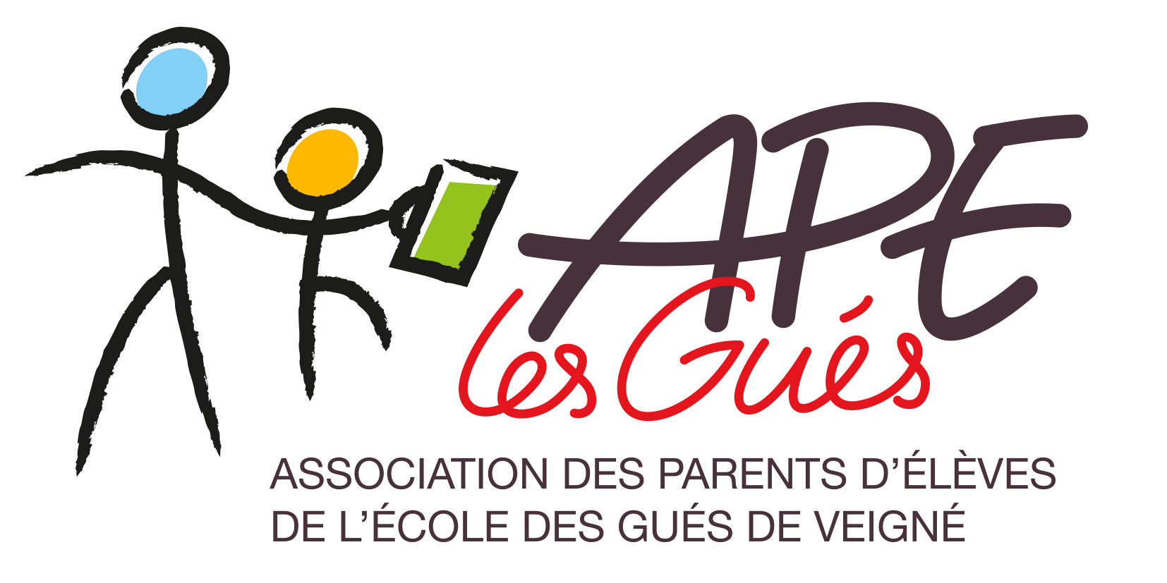 Logo ASSOCIATION DES PARENTS D'ELEVES DE L'ECOLE DES GUES