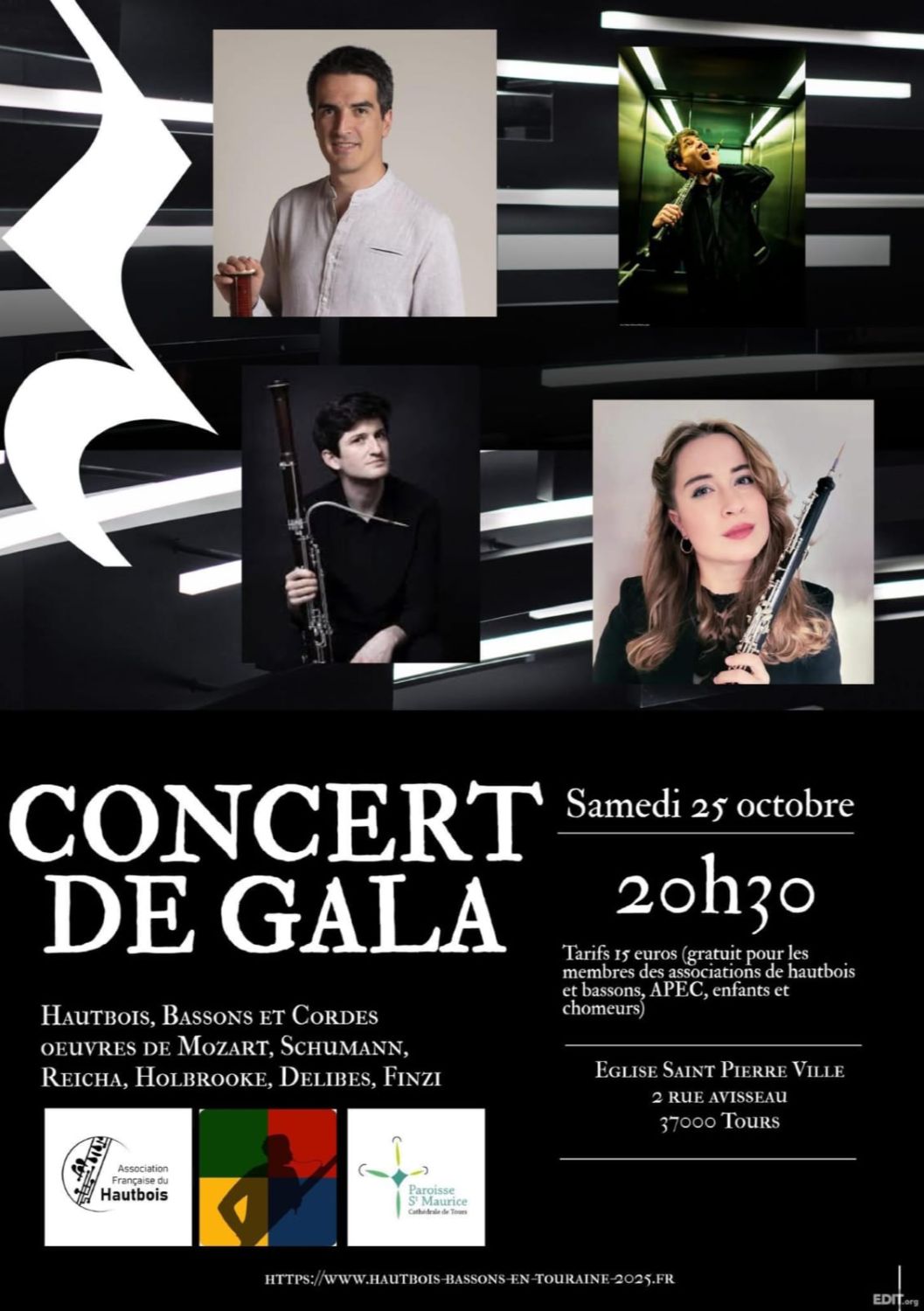 Concert de Gala - Congrès Anches Doubles