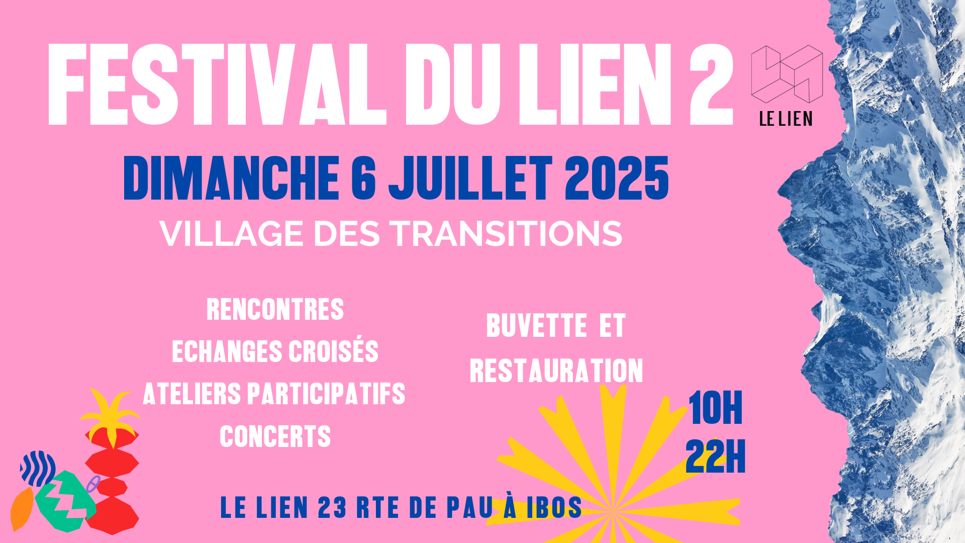 Festival du Lien - Billetterie