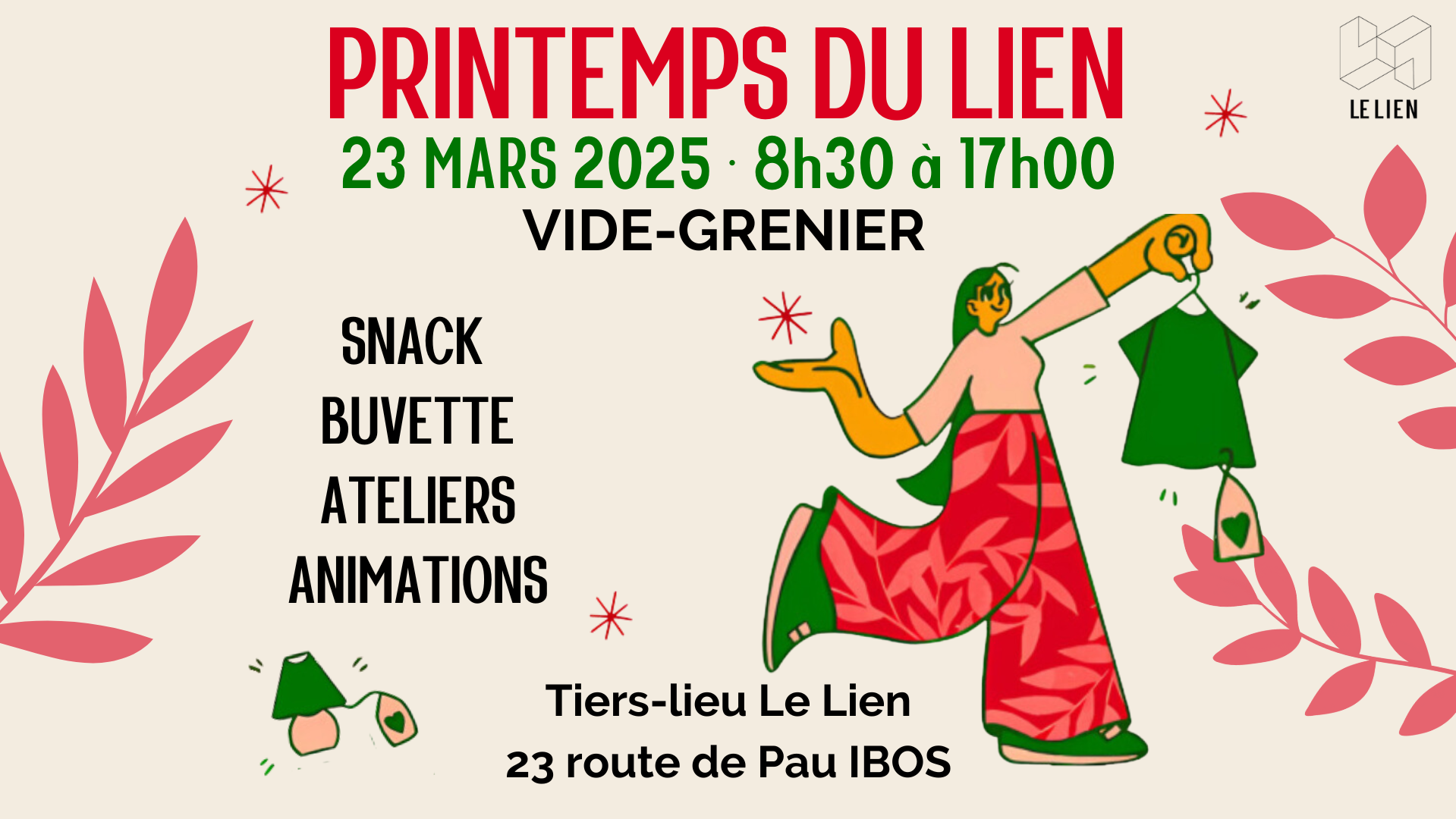 Printemps du Lien - Vide Grenier