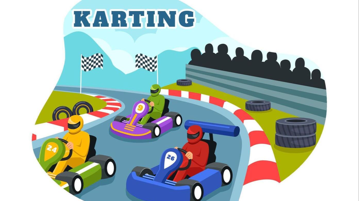 Sortie Karting