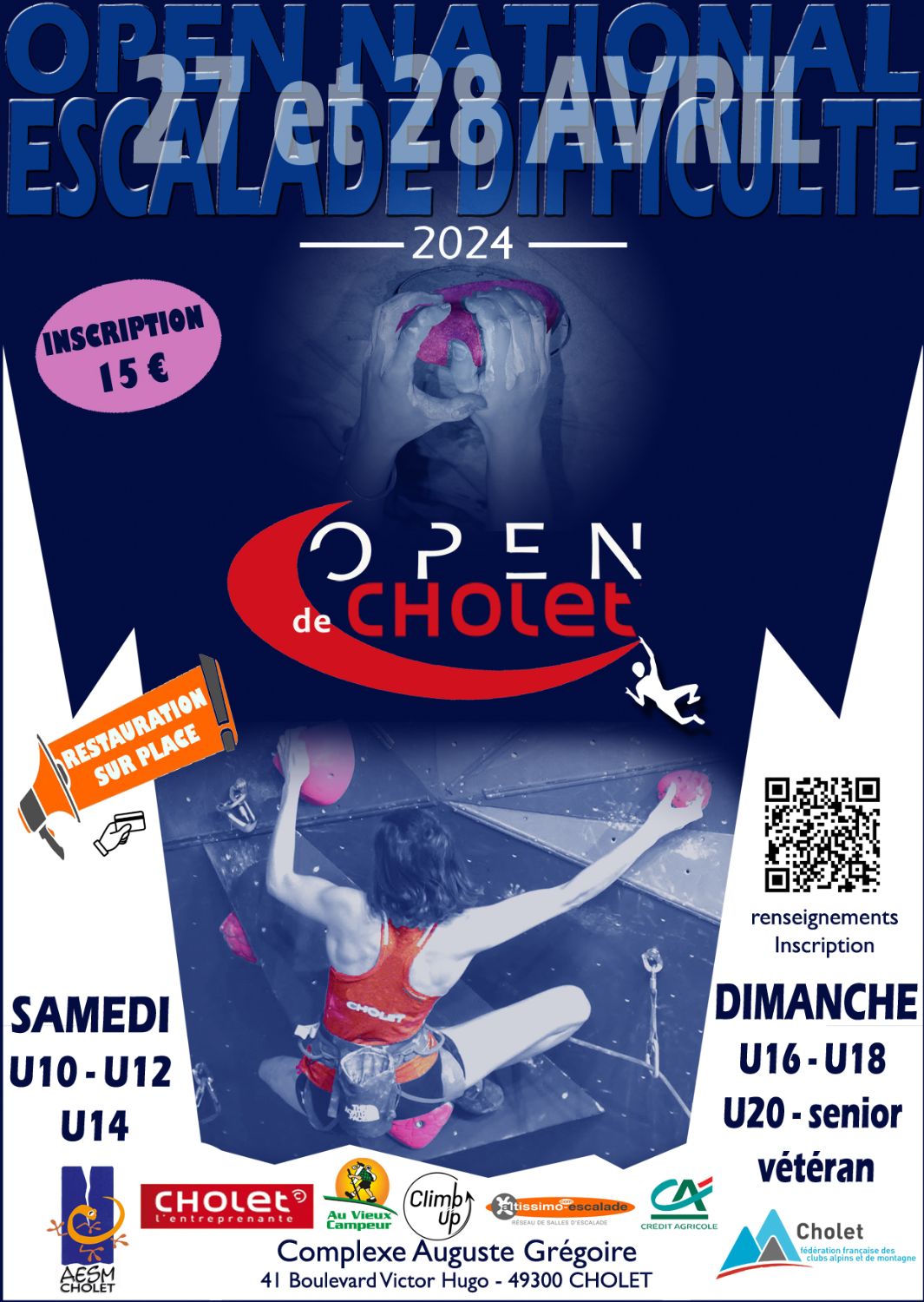 Open de Cholet 2024