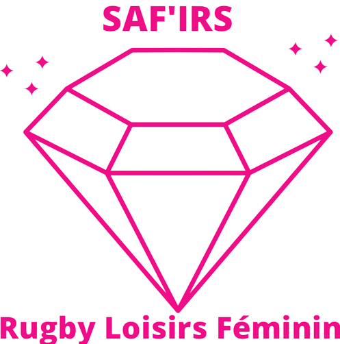 Logo Association de Rugby Loisir Féminin 