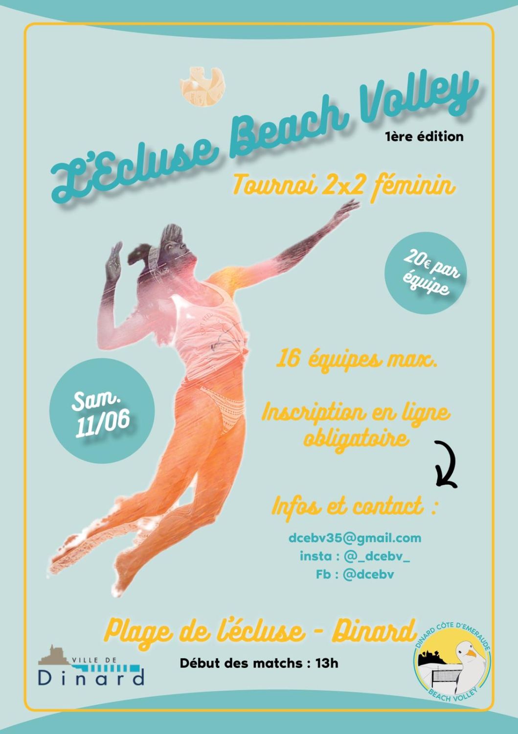 L'ECLUSE BEACH VOLLEY 2022