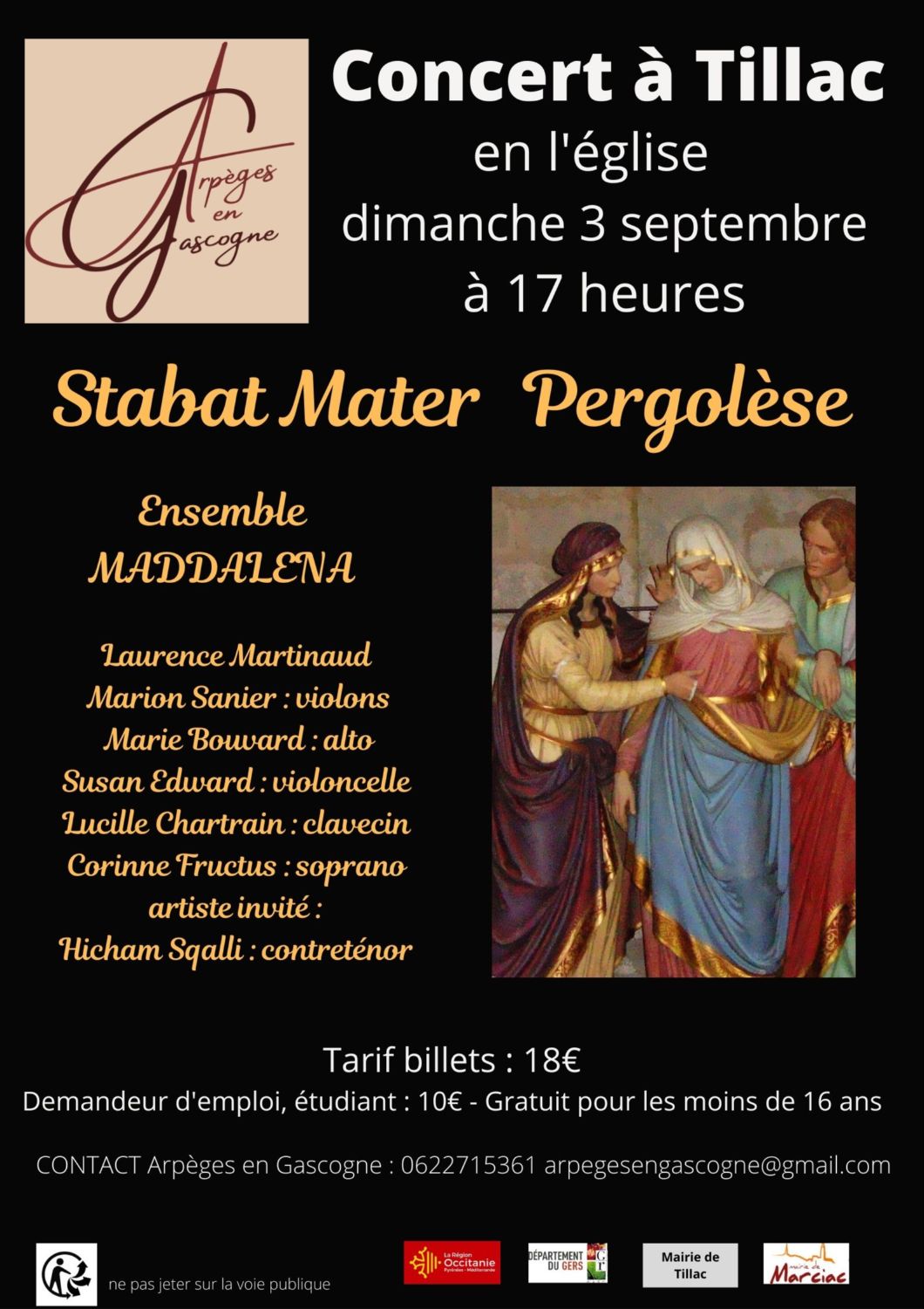 STABAT MATER de PERGOLESE