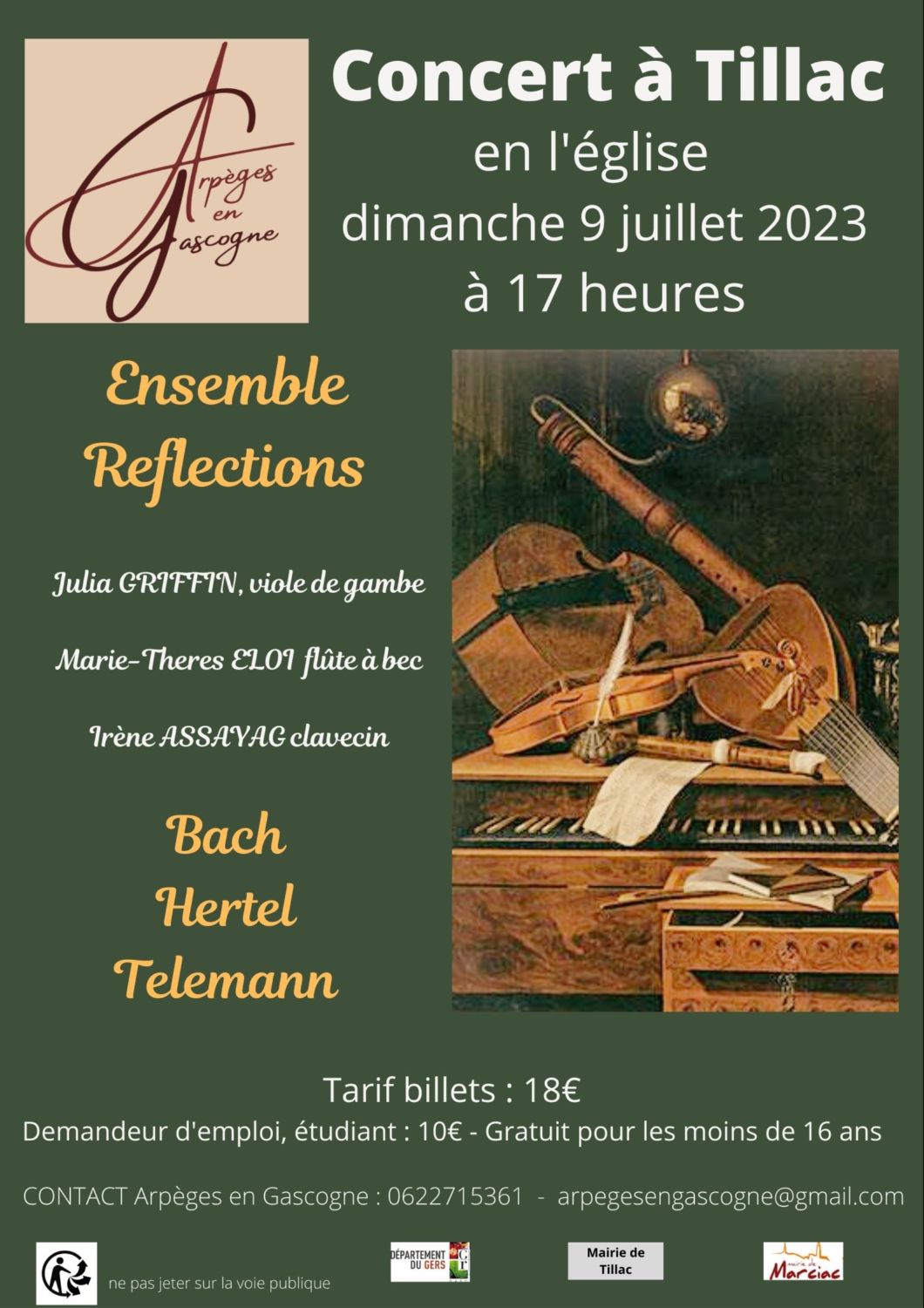 Ensemble Reflections