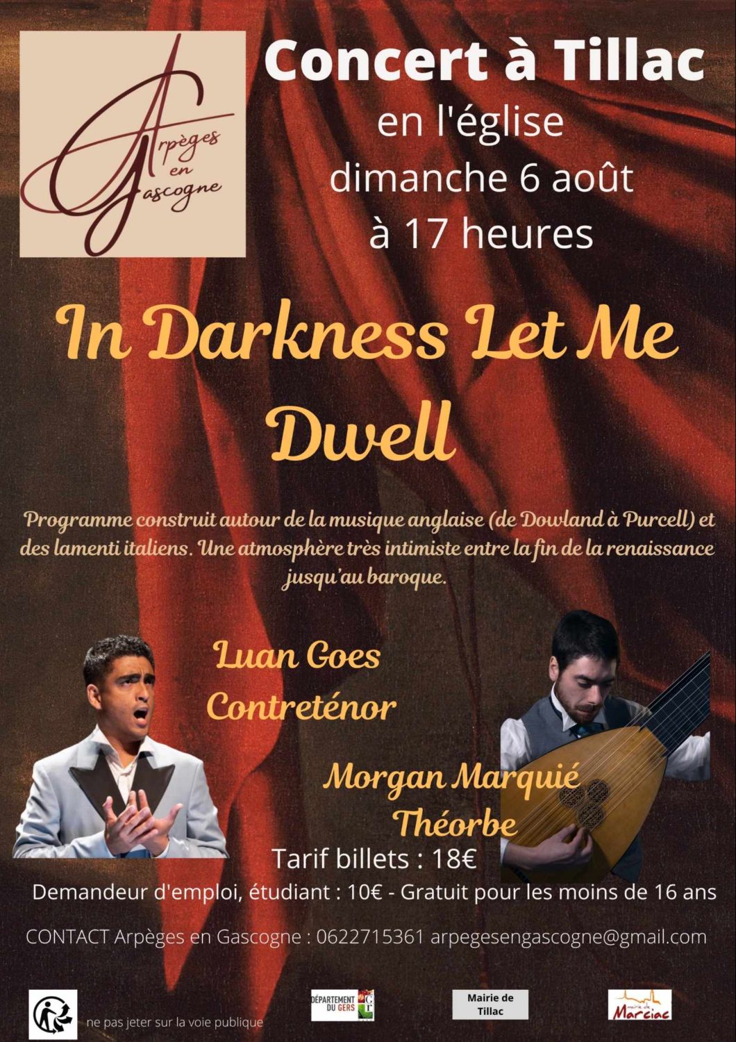 In Darkness Let Me Dwell