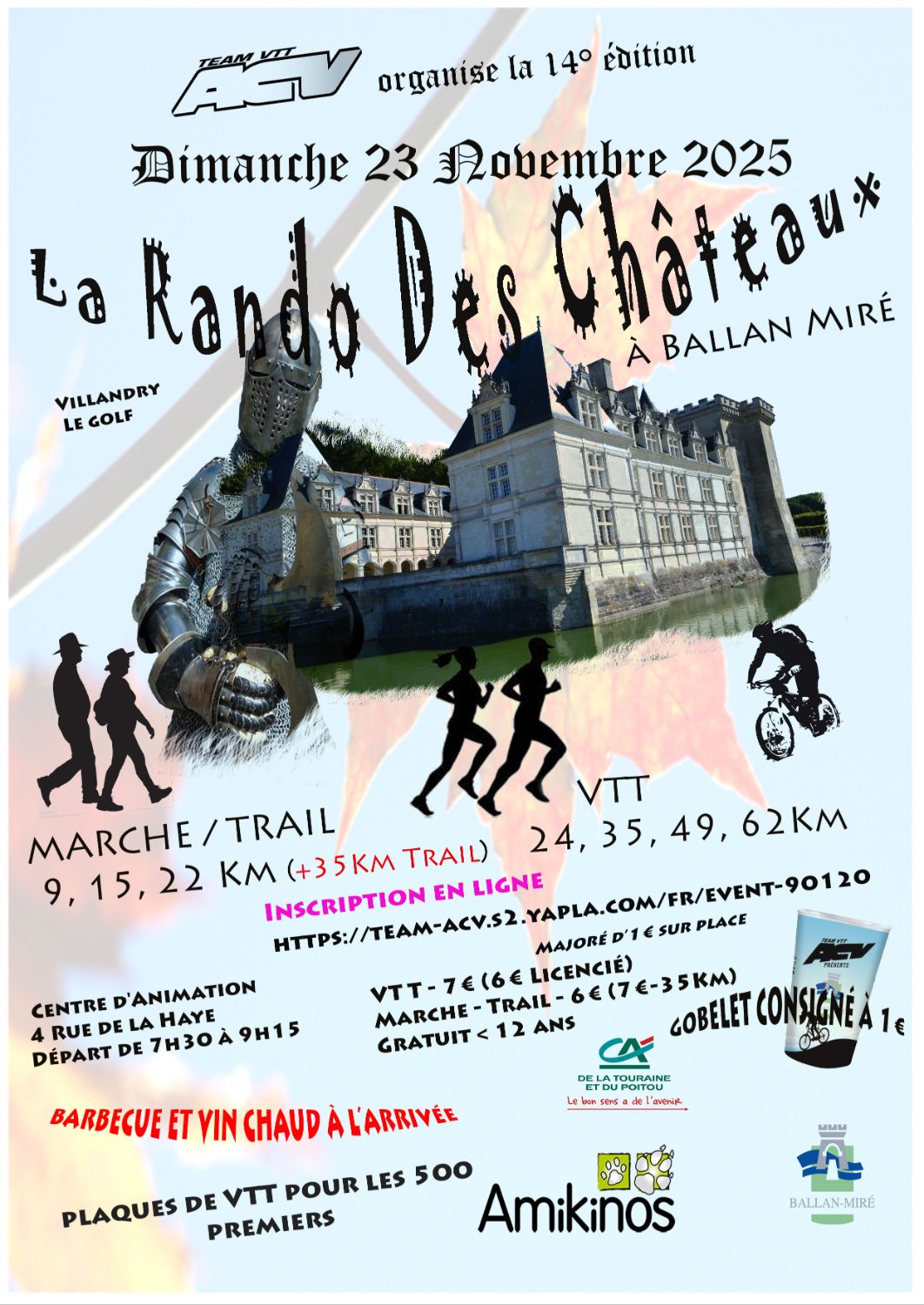 La Rando Des Châteaux 2025