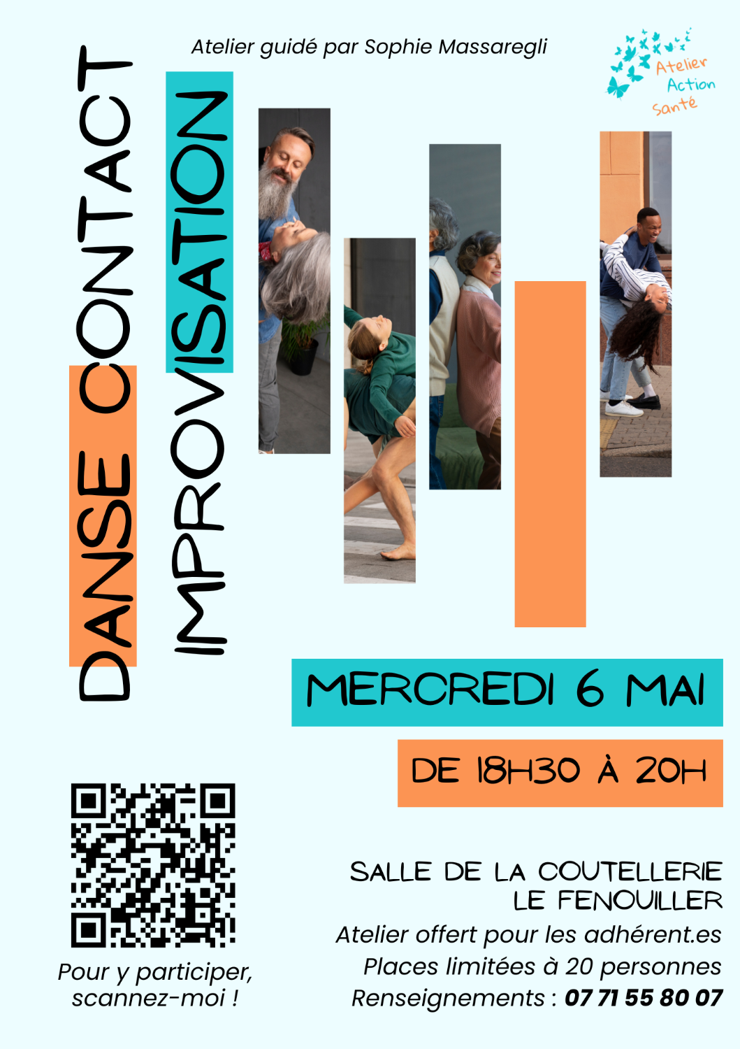 Danse Contact Improvisation