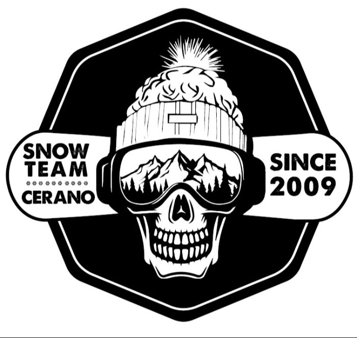 Logo SNOW TEAM CERANO ASD