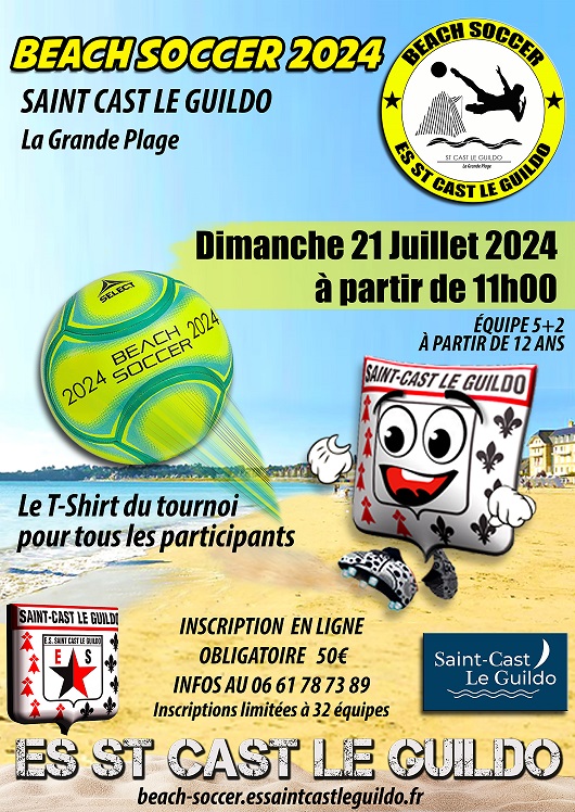 Beach Soccer St Cast Le Guildo 2024