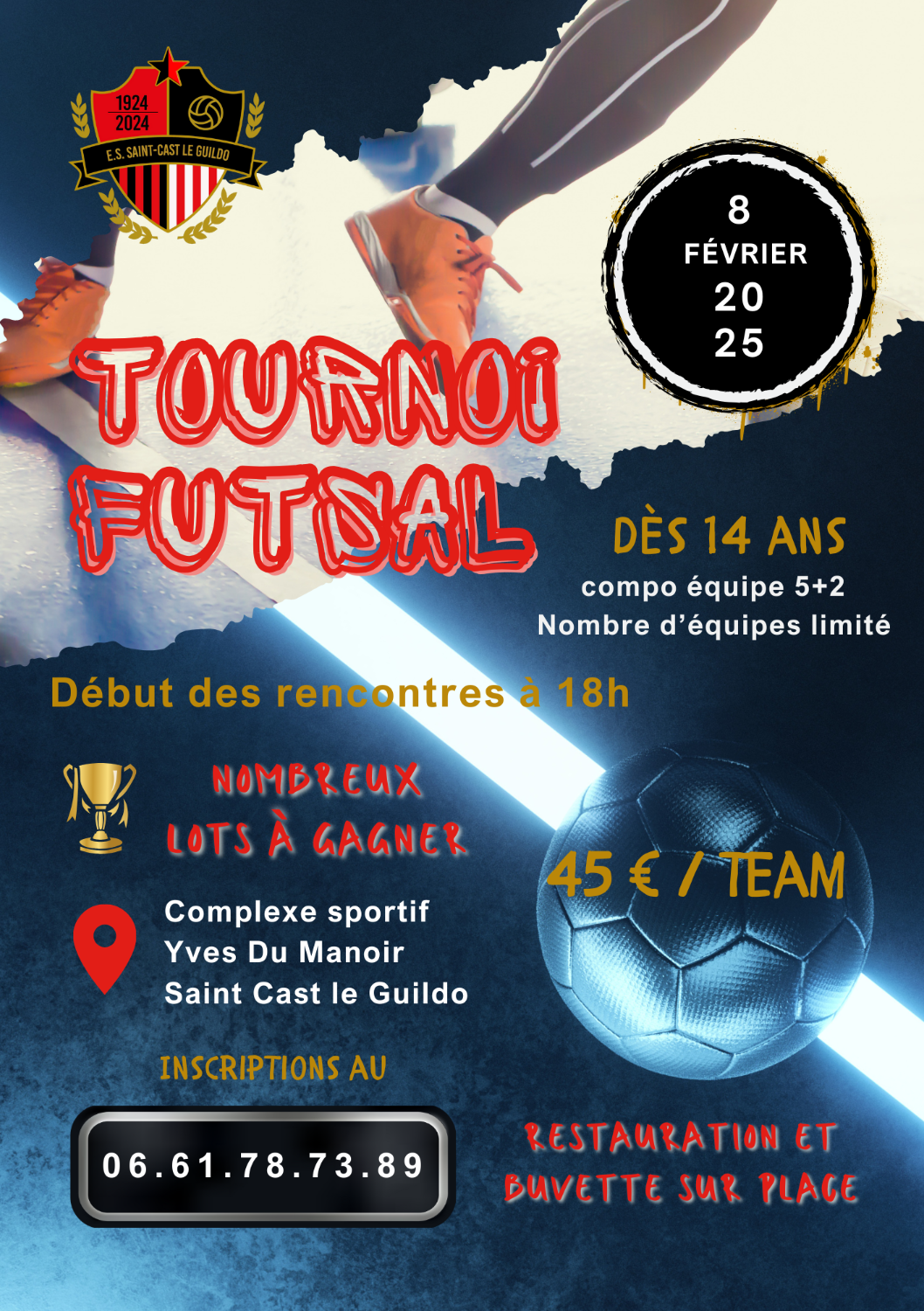 TOURNOI DES ETOILES FUTSAL