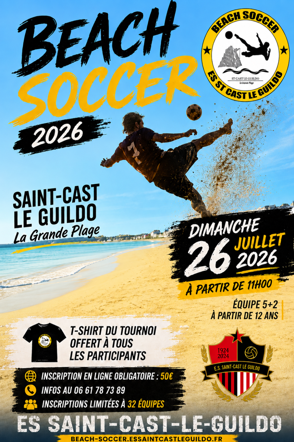 Beach Soccer St Cast Le Guildo 2026