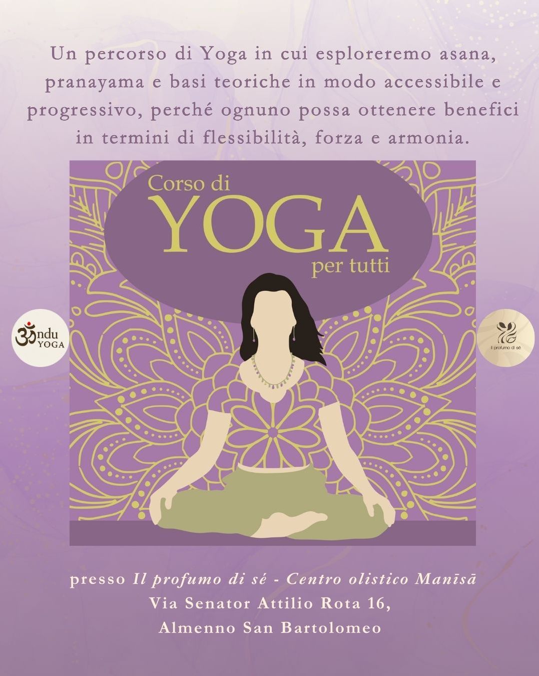 Yoga con Giulia - Almenno San Bartolomeo
