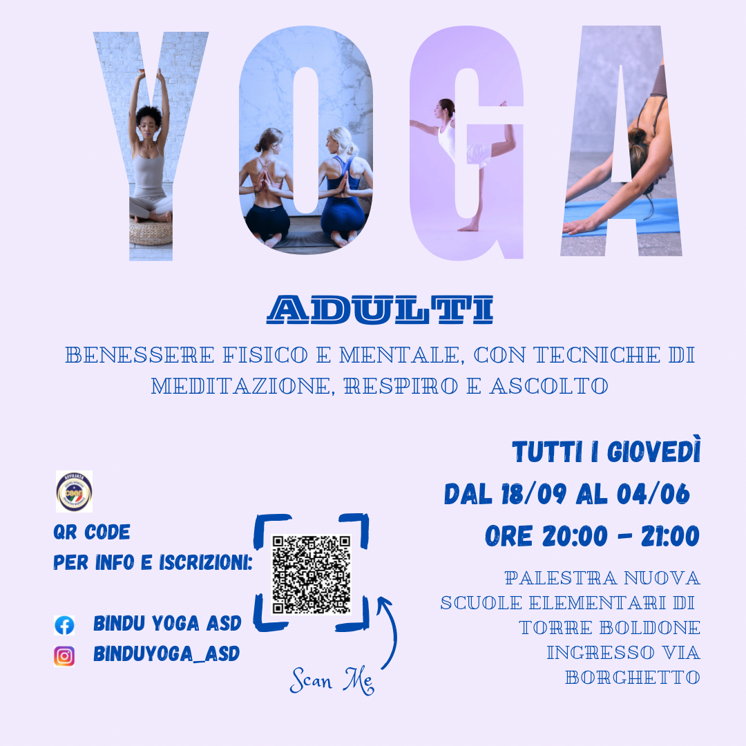Yoga con Jessica - Adulti (Torre Boldone)