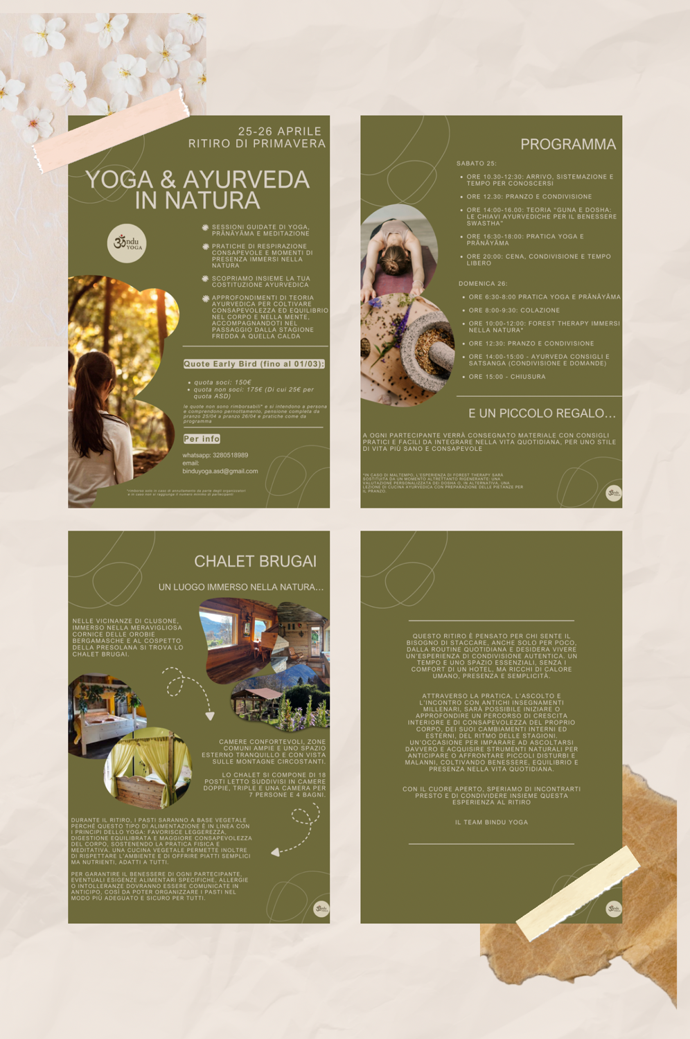 Yoga & Ayurveda retreat