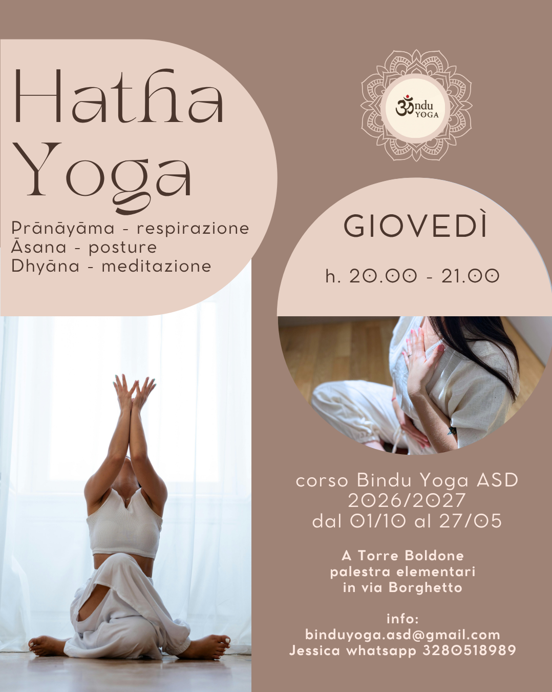 Yoga con Jessica - Adulti (Torre Boldone)